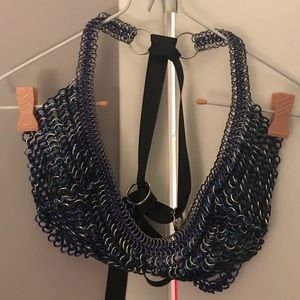 Utopia Armory Chainmail Bikini Top
